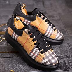 Adidasi de barbati bejcrem cu talpa neagra ultra light – AD585 3