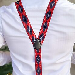 Rosu cu bleumarin - BTL01-Accesorii
