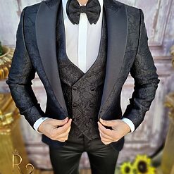 Sacou-Vesta-Pantalon-Papion- C3521-Costume