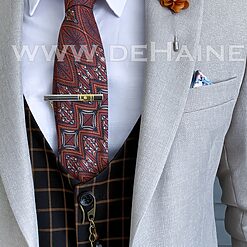 Cravata barbati B1473-Accesorii > Cravate