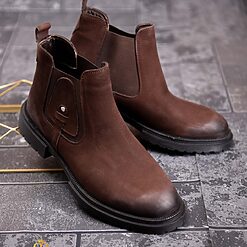 maro din piele 100% naturala - GH131-Ghete