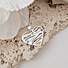 Lantisor Valuri de Iubire - 3 nume si cristale Swarovski - Argint 925-Personalizate >> Ocazie >> Familia mea >> Noutati