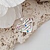 Lantisor Valuri de Iubire - 6 nume si cristale Swarovski - Argint 925-Personalizate >> Ocazie >> Familia mea >> Noutati