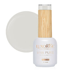 Oja Semipermanenta Hema Free Viva Pure LUXORISE - Cheesecake Grey 10ml-Oja Semipermanenta > Oja Hema Free LUXORISE 10ml