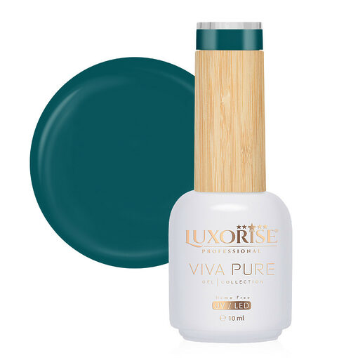 Oja Semipermanenta Hema Free Viva Pure LUXORISE - Cosmic Sea 10ml-Oja Semipermanenta > Oja Hema Free LUXORISE 10ml