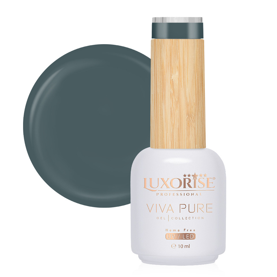 Oja Semipermanenta Hema Free Viva Pure LUXORISE - Graphite Mist 10ml-Oja Semipermanenta > Oja Hema Free LUXORISE 10ml