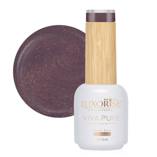 Oja Semipermanenta Hema Free Viva Pure LUXORISE - Illuminated Infinity 10ml-Oja Semipermanenta > Oja Hema Free LUXORISE 10ml