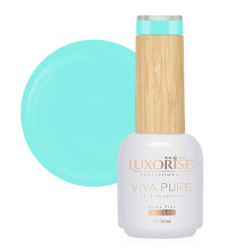 Oja Semipermanenta Hema Free Viva Pure LUXORISE - Lagoon Adventure 10ml-Oja Semipermanenta > Oja Hema Free LUXORISE 10ml