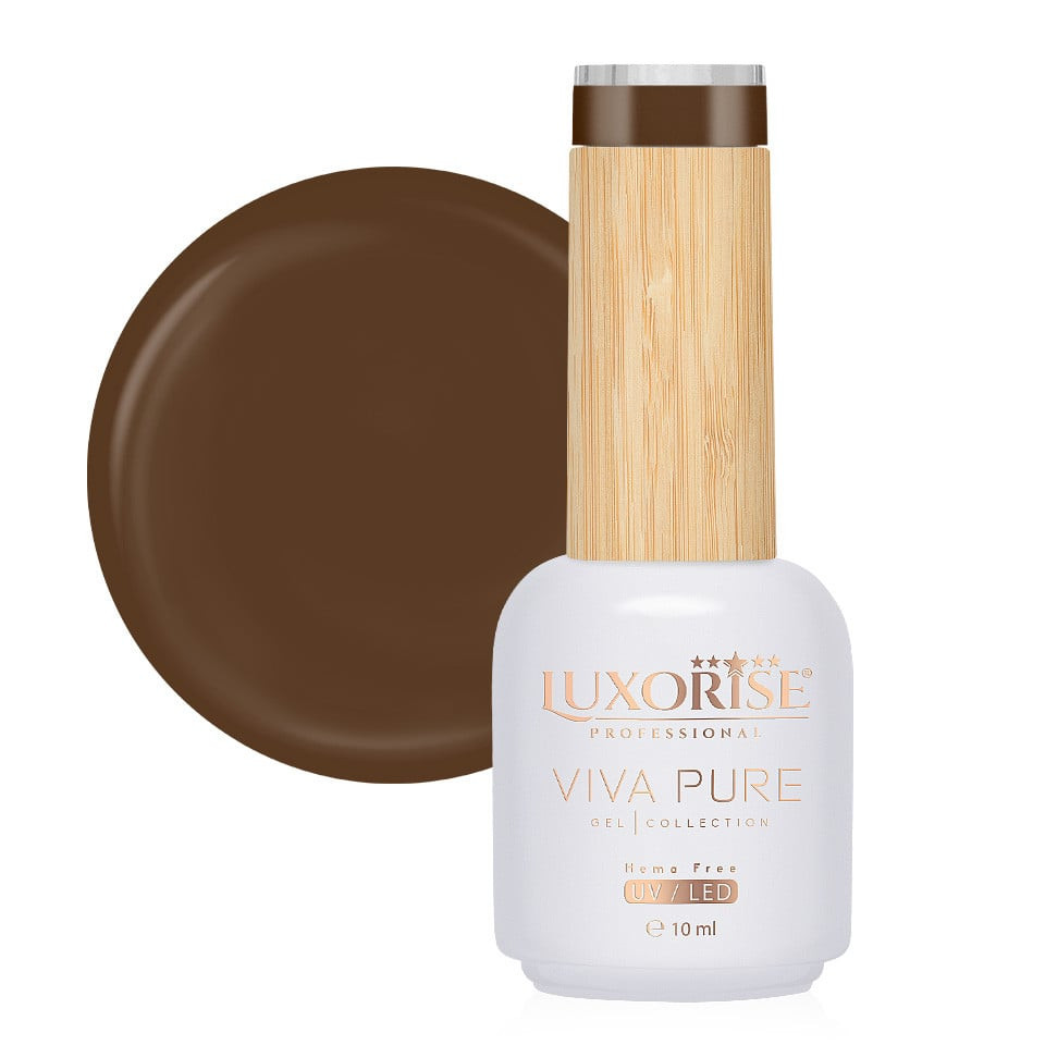 Oja Semipermanenta Hema Free Viva Pure LUXORISE - Maple Fantasy 10ml-Oja Semipermanenta > Oja Hema Free LUXORISE 10ml