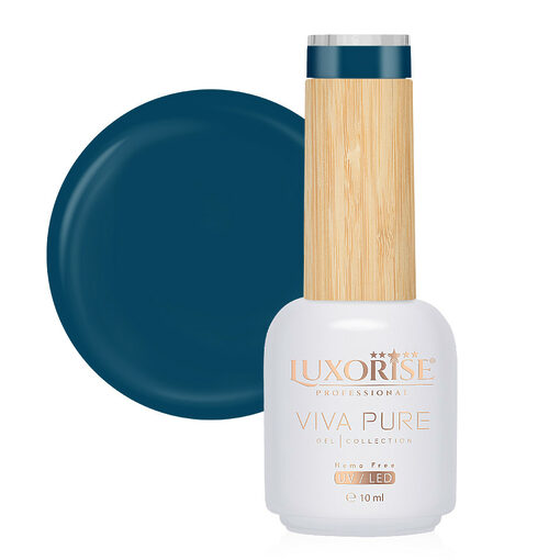 Oja Semipermanenta Hema Free Viva Pure LUXORISE - Midnight Muse 10ml-Oja Semipermanenta > Oja Hema Free LUXORISE 10ml