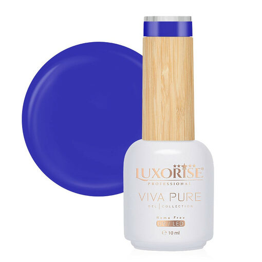 Oja Semipermanenta Hema Free Viva Pure LUXORISE - Ultramarine Vibe 10ml-Oja Semipermanenta > Oja Hema Free LUXORISE 10ml