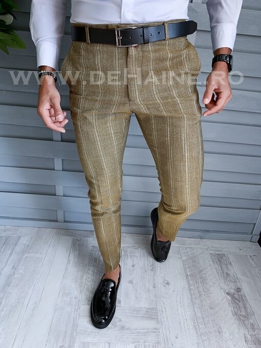 Pantaloni barbati eleganti B1858 B2-5 10-2 e*-Pantaloni > Pantaloni eleganti