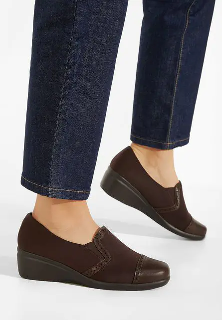 Pantofi casual dama maro Visalia-Pantofi dama casual-Pantofi dama casual