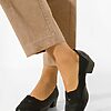 Pantofi cu toc gros negri Narona-Pantofi cu toc gros-Pantofi cu toc gros