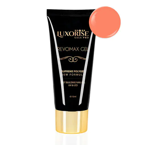 Polygel REVOMAX GEL LUXORISE Apricot Sorbet