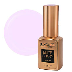 Rubber Base Hema Free LUXORISE Elite Charm - Lavender Breeze 15ml-Rubber Base > Rubber Base Elite Charm 15ml