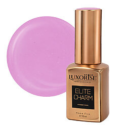 Rubber Base Hema Free LUXORISE Elite Charm - Pearly Bloom 15ml-Rubber Base > Rubber Base Elite Charm 15ml