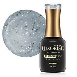 Rubber Base LUXORISE Eclat Collection - Escape Party 15ml-Rubber Base > Rubber Base LUXORISE 15ml