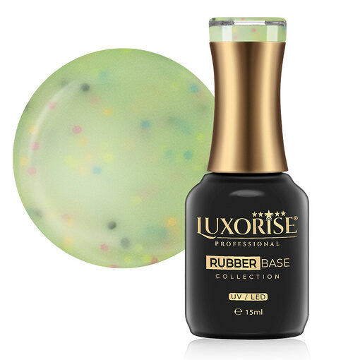 Rubber Base LUXORISE Eclat Collection - Lime Blast 15ml-Rubber Base > Rubber Base LUXORISE 15ml