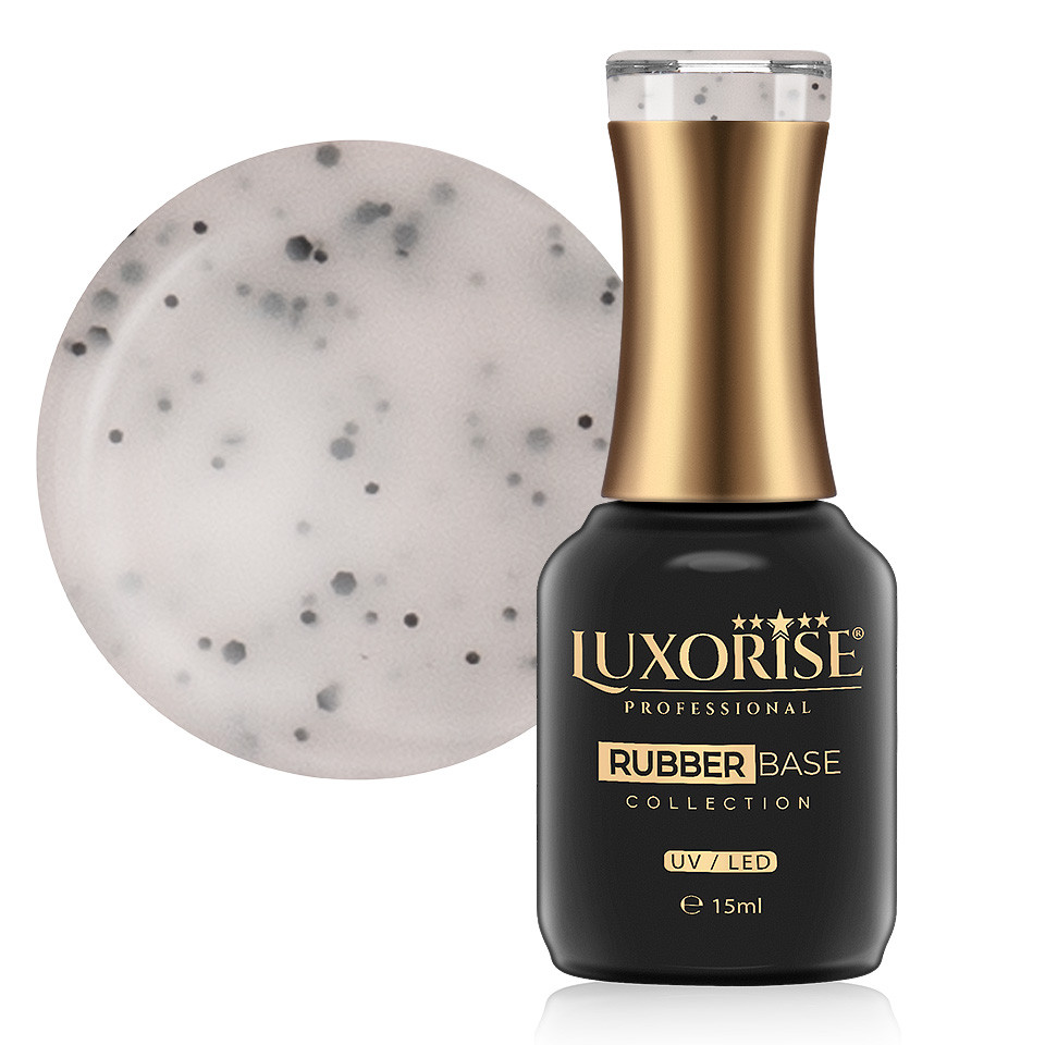 Rubber Base LUXORISE Eclat Collection - Milky Vibe 15ml-Rubber Base > Rubber Base LUXORISE 15ml