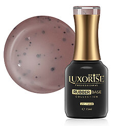 Rubber Base LUXORISE Eclat Collection - Rusted Champagne 15ml-Rubber Base > Rubber Base LUXORISE 15ml