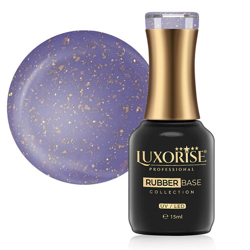 Rubber Base LUXORISE Glamour Collection - Fantasy Style 15ml-Rubber Base > Rubber Base LUXORISE 15ml