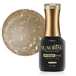 Rubber Base LUXORISE Glamour Collection - Pandora Dazzle 15ml-Rubber Base > Rubber Base LUXORISE 15ml