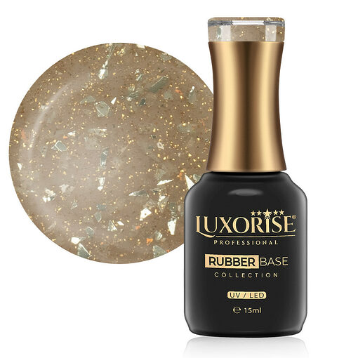 Rubber Base LUXORISE Glamour Collection - Pandora Dazzle 15ml-Rubber Base > Rubber Base LUXORISE 15ml