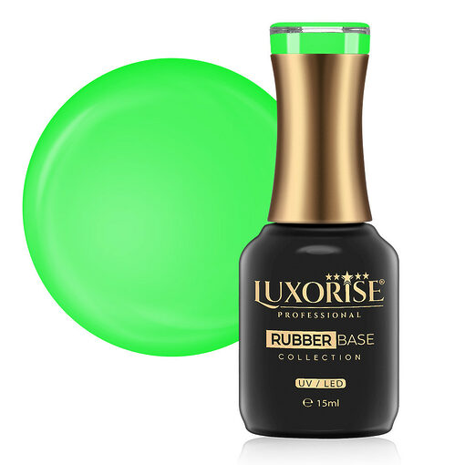 Rubber Base LUXORISE Neon City Collection - Electra 15ml-Rubber Base > Rubber Base LUXORISE 15ml