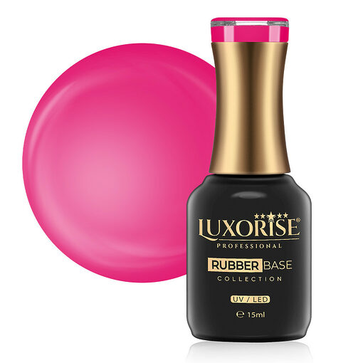 Rubber Base LUXORISE Neon City Collection - Lollipop 15ml-Rubber Base > Rubber Base LUXORISE 15ml