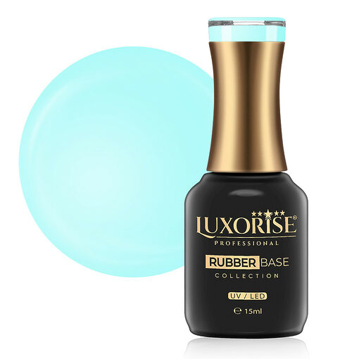 Rubber Base LUXORISE Pastel Collection - Above Paradise 15ml-Rubber Base > Rubber Base LUXORISE 15ml