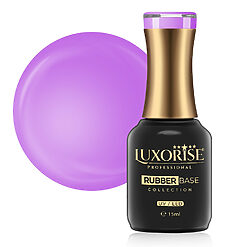 Rubber Base LUXORISE Pastel Collection - Berry Bloom 15ml-Rubber Base > Rubber Base LUXORISE 15ml