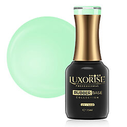 Rubber Base LUXORISE Pastel Collection - Minty Mist 15ml-Rubber Base > Rubber Base LUXORISE 15ml