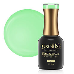 Rubber Base LUXORISE Pastel Collection - Pastel Olive 15ml-Rubber Base > Rubber Base LUXORISE 15ml