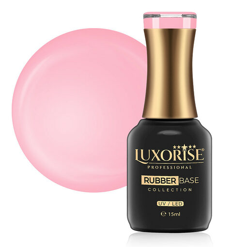 Rubber Base LUXORISE Pastel Collection - Pink Embrace 15ml-Rubber Base > Rubber Base LUXORISE 15ml