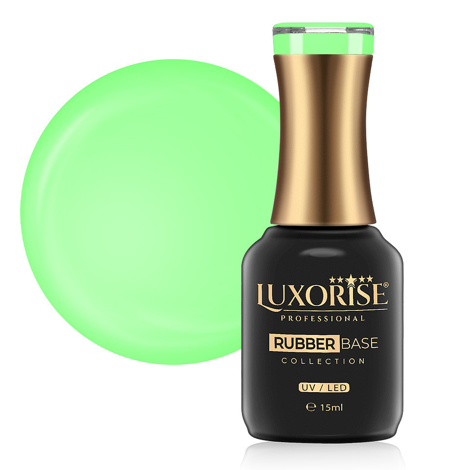 Rubber Base LUXORISE Pastel Collection - Samba Beats 15ml-Rubber Base > Rubber Base LUXORISE 15ml