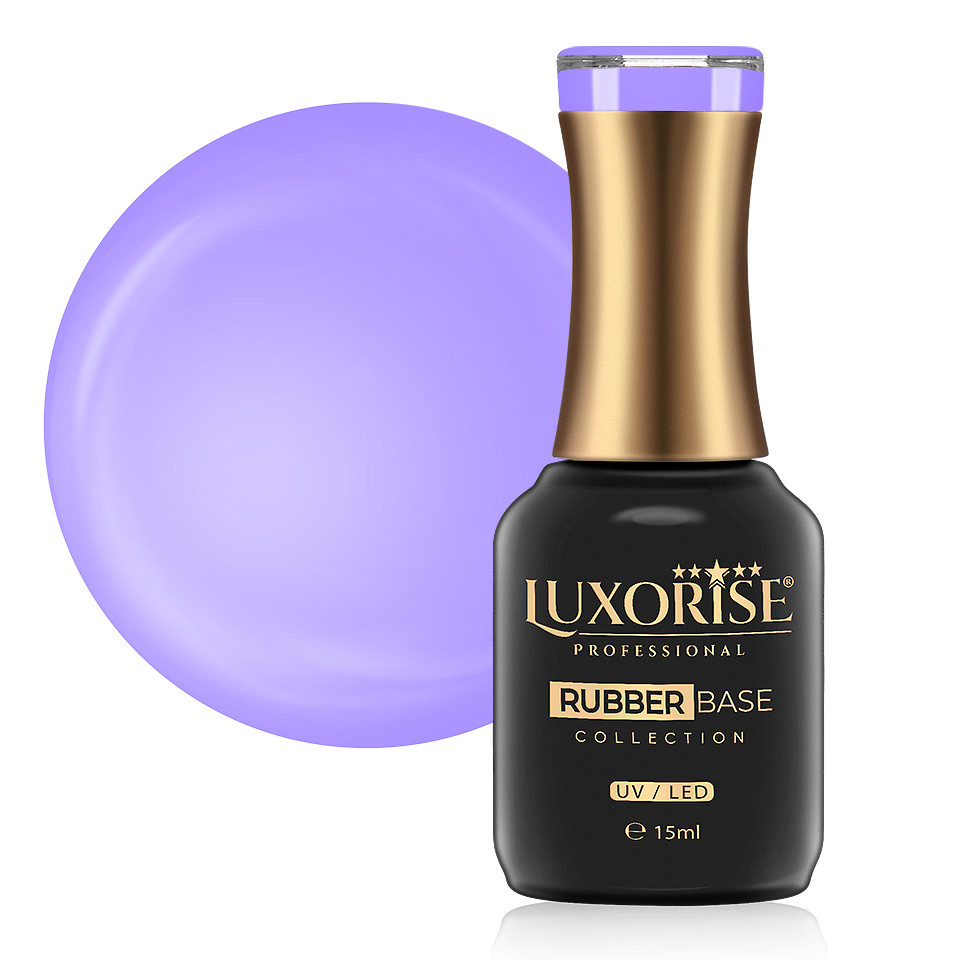 Rubber Base LUXORISE Pastel Collection - Starlit Lavender 15ml-Rubber Base > Rubber Base LUXORISE 15ml
