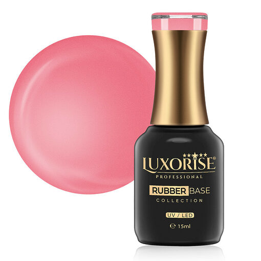 Rubber Base LUXORISE Pastel Collection- Yummy Pink 15ml-Rubber Base > Rubber Base LUXORISE 15ml