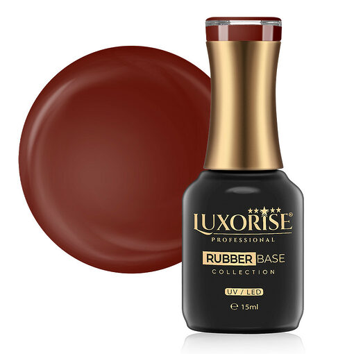 Rubber Base LUXORISE Signature Collection - Cardinal Caress 15ml-Rubber Base > Rubber Base LUXORISE 15ml