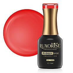Rubber Base LUXORISE Signature Collection - Carmine Cherry 15ml-Rubber Base > Rubber Base LUXORISE 15ml