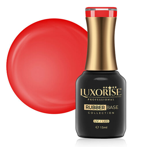 Rubber Base LUXORISE Signature Collection - Carmine Cherry 15ml-Rubber Base > Rubber Base LUXORISE 15ml