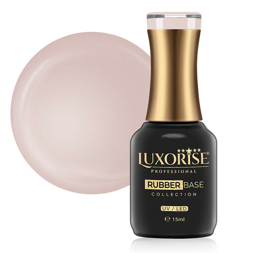 Rubber Base LUXORISE Signature Collection - Celestial Nude 15ml-Rubber Base > Rubber Base LUXORISE 15ml