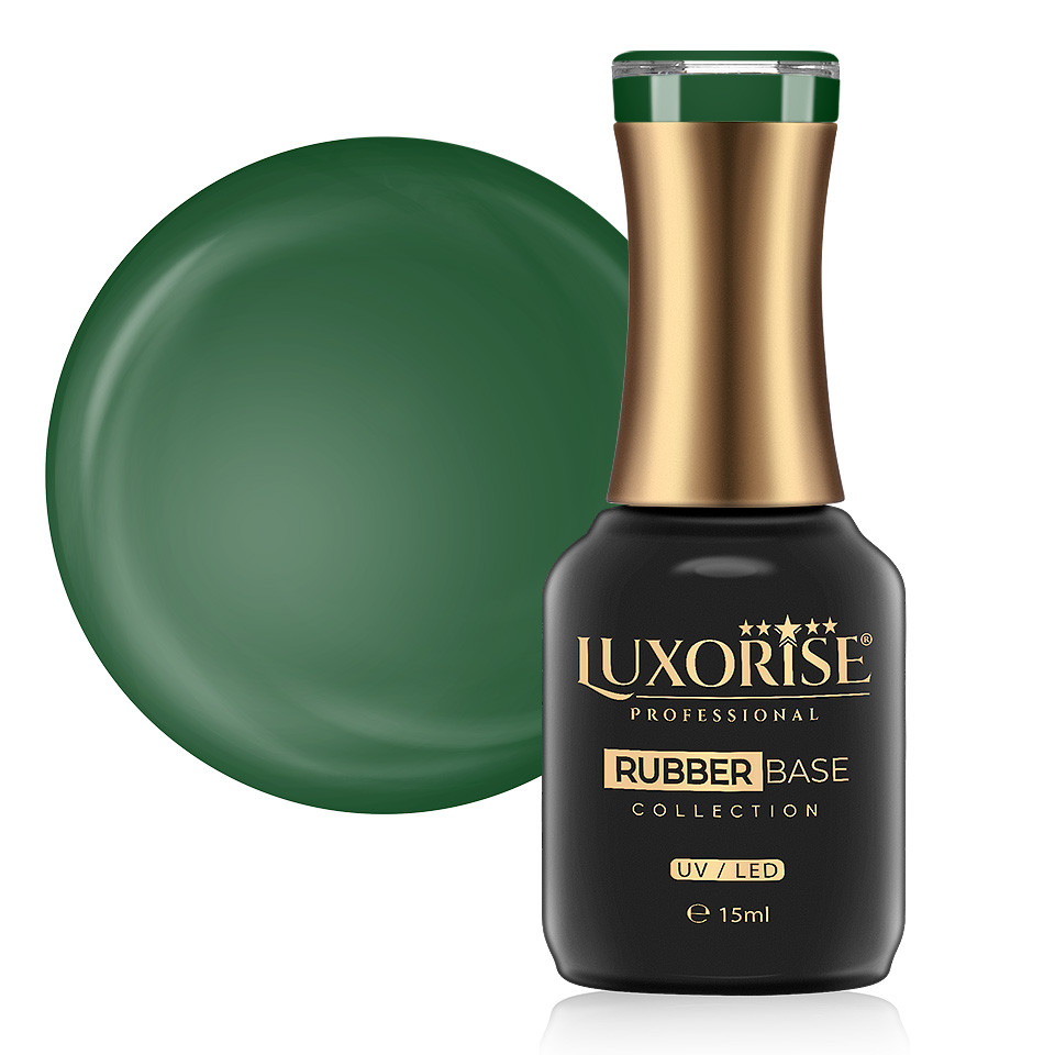 Rubber Base LUXORISE Signature Collection - Clover Charm 15ml-Rubber Base > Rubber Base LUXORISE 15ml