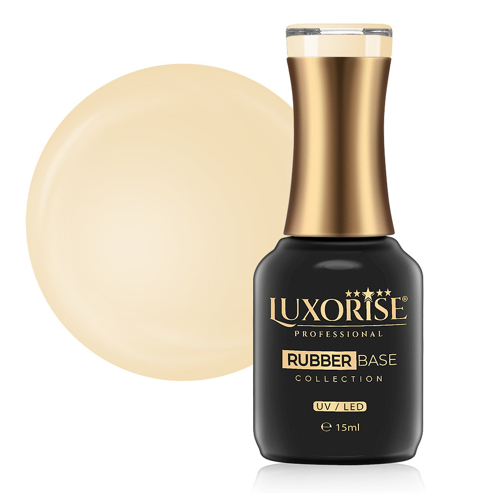 Rubber Base LUXORISE Signature Collection - Hazelnut Cream 15ml-Rubber Base > Rubber Base LUXORISE 15ml