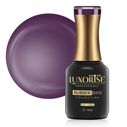 Rubber Base LUXORISE Signature Collection - Lavish Mauve 15ml-Rubber Base > Rubber Base LUXORISE 15ml