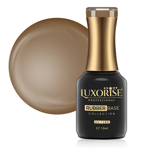 Rubber Base LUXORISE Signature Collection - Molten Maroon 15ml-Rubber Base > Rubber Base LUXORISE 15ml