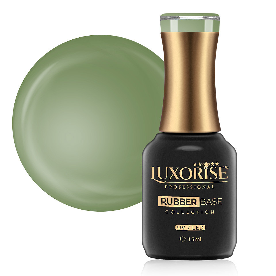 Rubber Base LUXORISE Signature Collection - Moss Muse 15ml-Rubber Base > Rubber Base LUXORISE 15ml