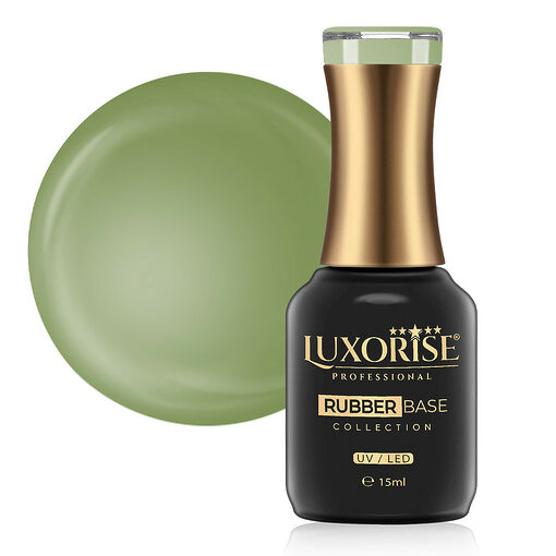 Rubber Base LUXORISE Signature Collection - Pistachio Promise 15ml-Rubber Base > Rubber Base LUXORISE 15ml