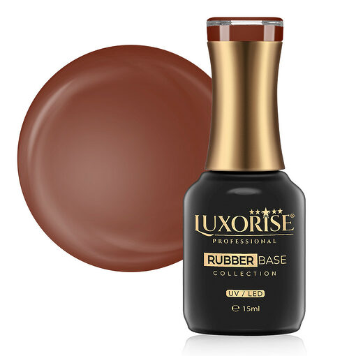 Rubber Base LUXORISE Signature Collection - Rusted Romance 15ml-Rubber Base > Rubber Base LUXORISE 15ml