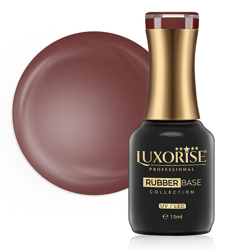 Rubber Base LUXORISE Signature Collection - Sassy Bordeaux 15ml-Rubber Base > Rubber Base LUXORISE 15ml
